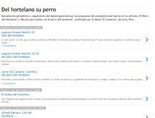 Tablet Screenshot of delhortelanosuperro.blogspot.com