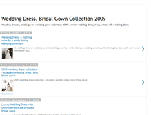 Tablet Screenshot of new-weddinggowndress.blogspot.com