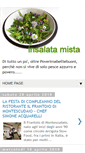 Mobile Screenshot of insalatamista-poverimabelliebuoni.blogspot.com