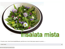 Tablet Screenshot of insalatamista-poverimabelliebuoni.blogspot.com