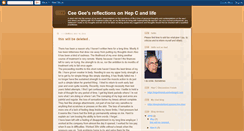 Desktop Screenshot of ceegeesreflections.blogspot.com