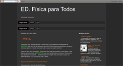 Desktop Screenshot of edfsicaparatodos.blogspot.com