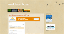 Desktop Screenshot of earnlotsmoneyptc.blogspot.com