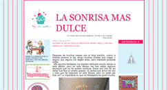 Desktop Screenshot of lasonrisamasdulce.blogspot.com