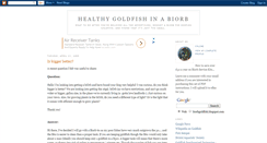 Desktop Screenshot of biorbgoldfish.blogspot.com