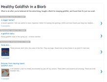 Tablet Screenshot of biorbgoldfish.blogspot.com