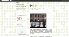 Desktop Screenshot of cvxsucre.blogspot.com