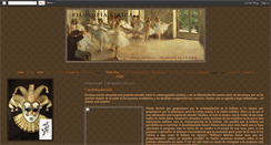 Desktop Screenshot of filosofialirica.blogspot.com