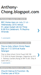 Mobile Screenshot of anthony-chong.blogspot.com