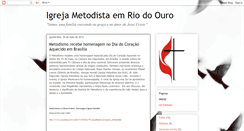 Desktop Screenshot of metodistariodoouro.blogspot.com