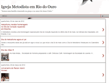 Tablet Screenshot of metodistariodoouro.blogspot.com