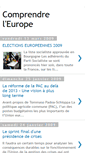 Mobile Screenshot of comprendreleurope.blogspot.com
