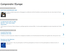 Tablet Screenshot of comprendreleurope.blogspot.com