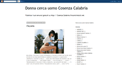 Desktop Screenshot of donna-cerca-uomo-cosenza-calabria.blogspot.com