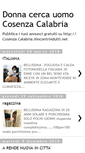 Mobile Screenshot of donna-cerca-uomo-cosenza-calabria.blogspot.com