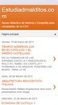 Mobile Screenshot of estudiadmalditoscom.blogspot.com
