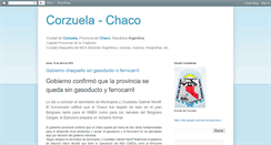 Desktop Screenshot of corzuela.blogspot.com
