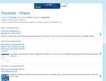 Tablet Screenshot of corzuela.blogspot.com