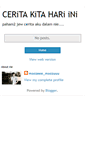 Mobile Screenshot of ceritakitahariini.blogspot.com