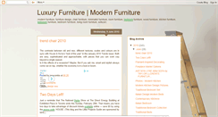 Desktop Screenshot of luxuryfurnituremodernfurniture.blogspot.com