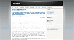 Desktop Screenshot of dhavaldesaisays.blogspot.com