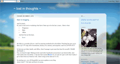 Desktop Screenshot of lostinthotz.blogspot.com