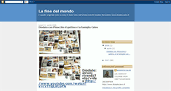 Desktop Screenshot of diodatocalvo.blogspot.com