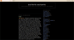 Desktop Screenshot of distritomutante.blogspot.com