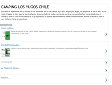 Tablet Screenshot of campinglosyugos-lasguardias-chile.blogspot.com