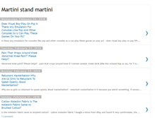 Tablet Screenshot of marti-stan-marti.blogspot.com