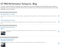 Tablet Screenshot of gtproblog.blogspot.com