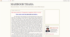 Desktop Screenshot of mahboob2in.blogspot.com