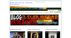 Desktop Screenshot of 3sudubesar.blogspot.com