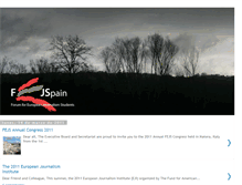 Tablet Screenshot of fejspain.blogspot.com