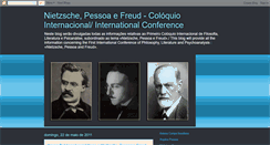 Desktop Screenshot of conferencenietzschepessoafreud.blogspot.com