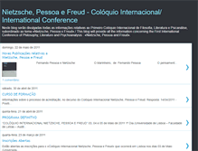 Tablet Screenshot of conferencenietzschepessoafreud.blogspot.com