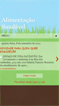 Mobile Screenshot of evida-saudavel.blogspot.com