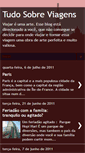 Mobile Screenshot of curtirsuaviagem.blogspot.com