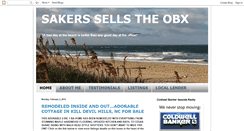 Desktop Screenshot of buytheouterbanks.blogspot.com