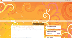 Desktop Screenshot of i-love-english-language.blogspot.com