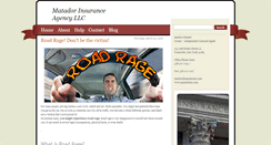 Desktop Screenshot of matadorinsurance.blogspot.com