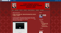 Desktop Screenshot of corocroatajadran.blogspot.com