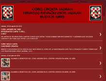 Tablet Screenshot of corocroatajadran.blogspot.com