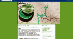 Desktop Screenshot of economics413.blogspot.com