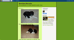 Desktop Screenshot of bentleebiscuits.blogspot.com