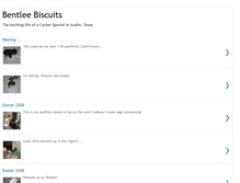 Tablet Screenshot of bentleebiscuits.blogspot.com