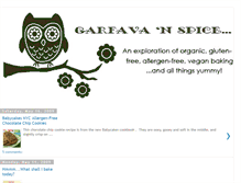 Tablet Screenshot of garfavanspice.blogspot.com