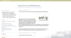 Desktop Screenshot of antig.blogspot.com