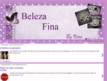 Tablet Screenshot of belezafina.blogspot.com