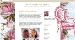 Desktop Screenshot of mississippisongbird.blogspot.com